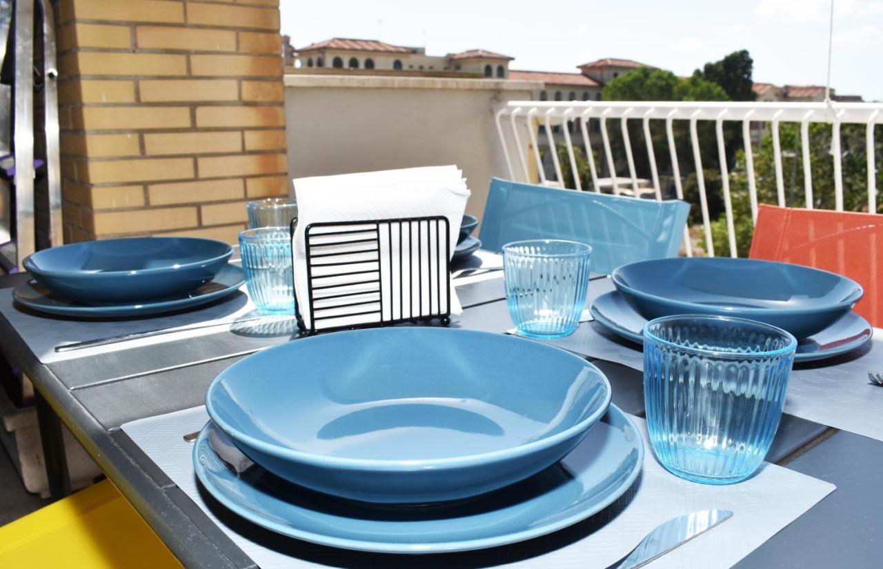 Mau Beach House Lido di Ostia Dış mekan fotoğraf