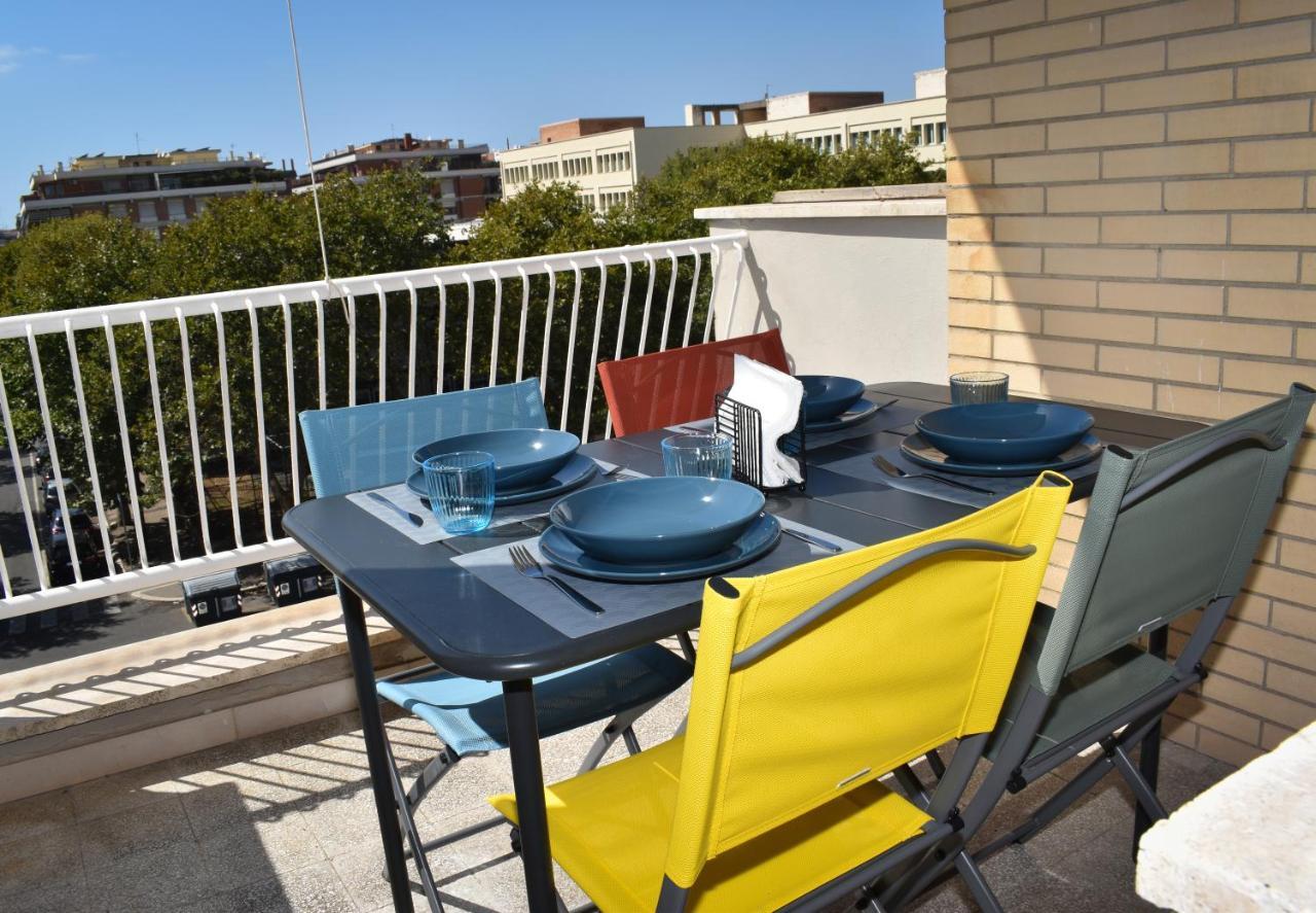 Mau Beach House Lido di Ostia Dış mekan fotoğraf